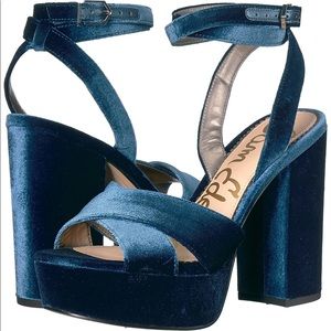NWOT Sam Edelman Mara Platform Heel